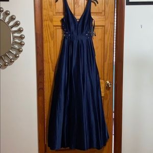 Beautiful woman’s formal dress